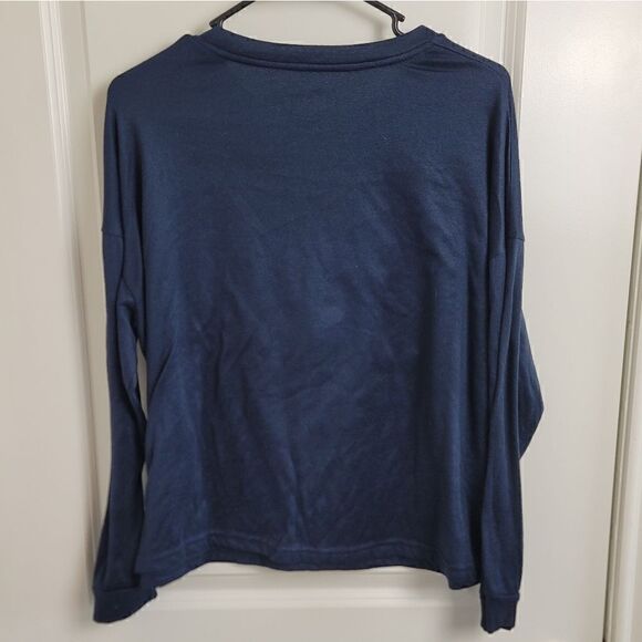 DISNEY Stitch Long Sleeve Sleep Top - Picture 4 of 6